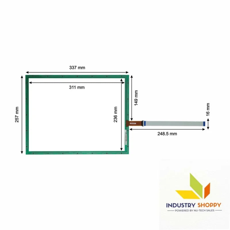 N010-0510-T227 Touch Screen N010-0510-T227 Touch Screen